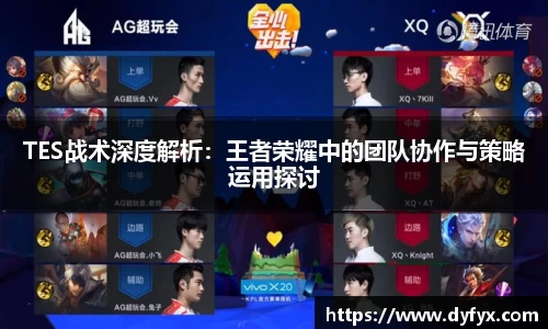 TES战术深度解析：王者荣耀中的团队协作与策略运用探讨
