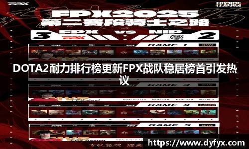 DOTA2耐力排行榜更新FPX战队稳居榜首引发热议